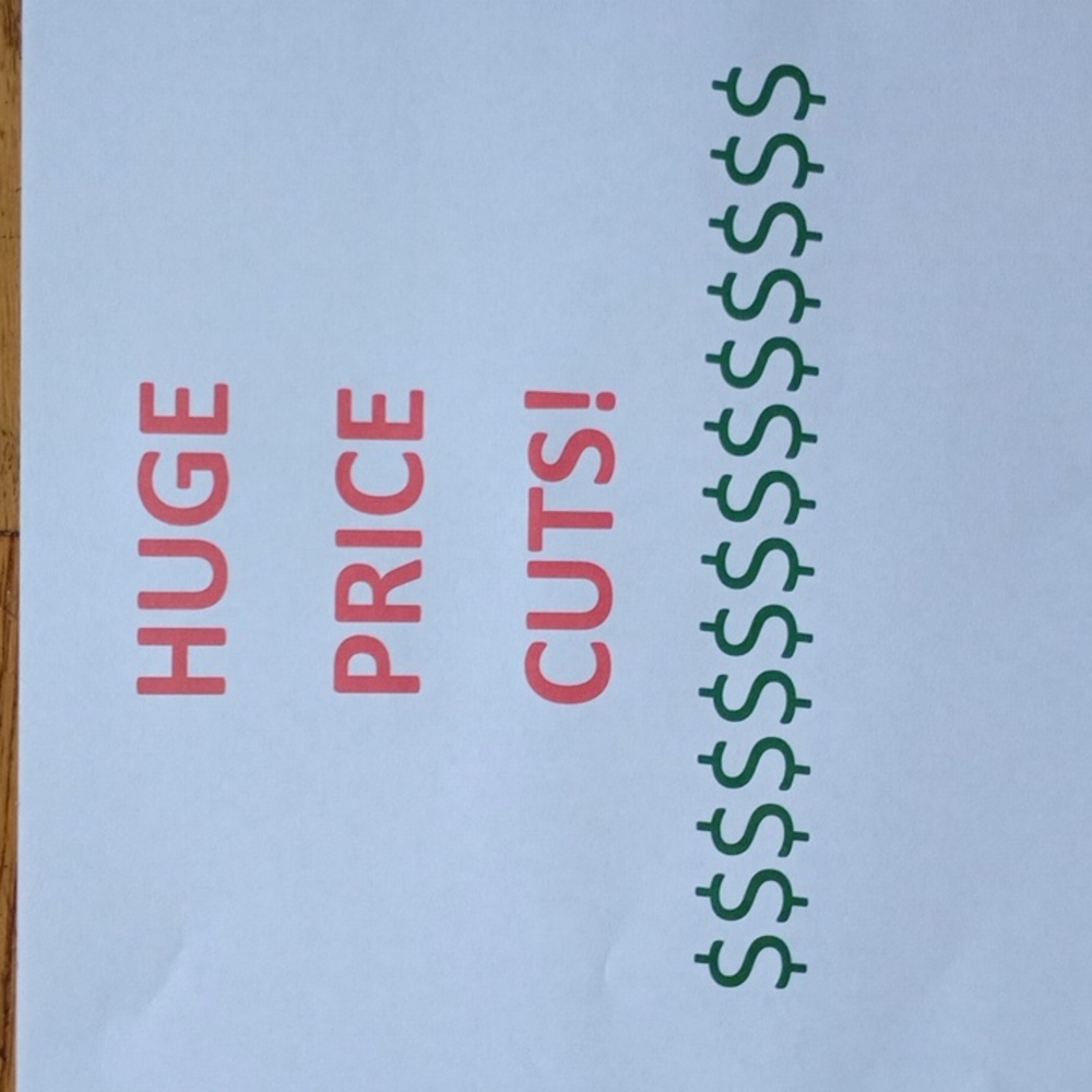 Sale